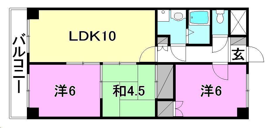 3LDK