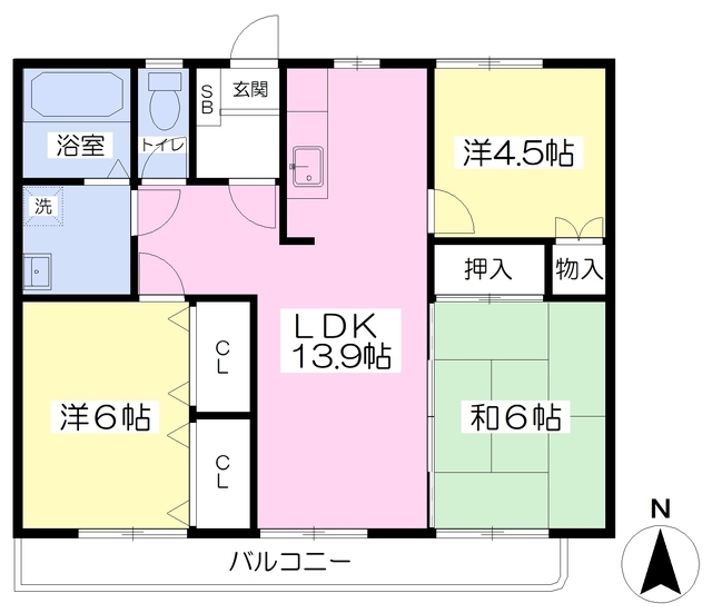 3LDK