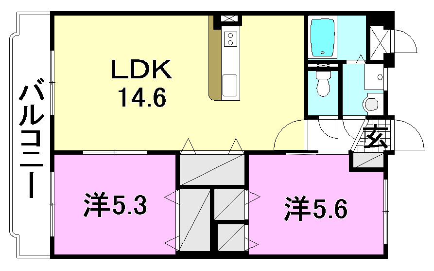 2LDK