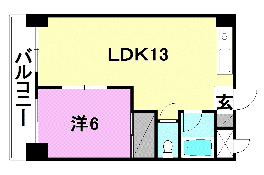 1LDK