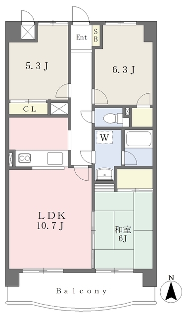 3LDK