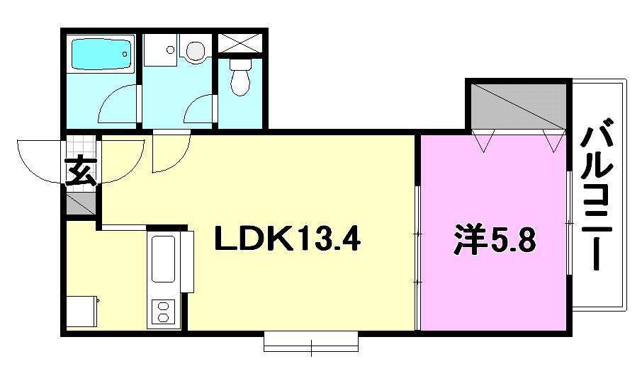1LDK