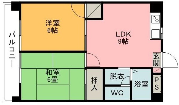 2LDK
