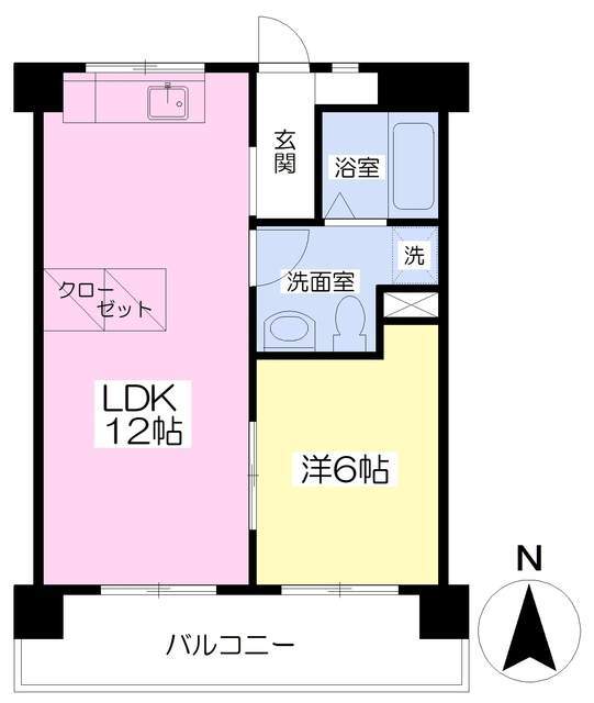 1LDK