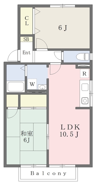 2LDK
