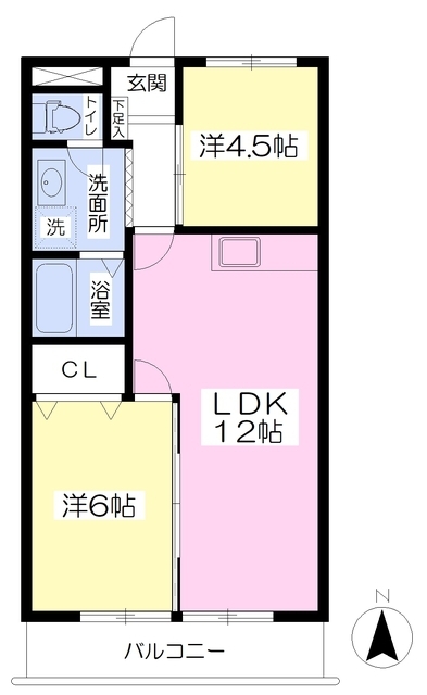 2LDK