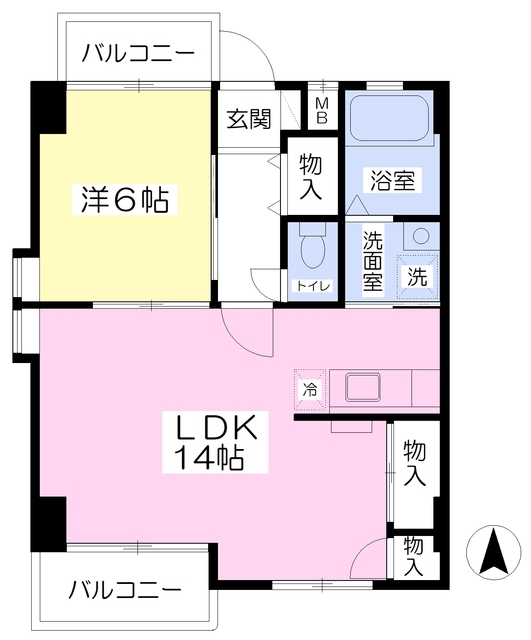 1LDK
