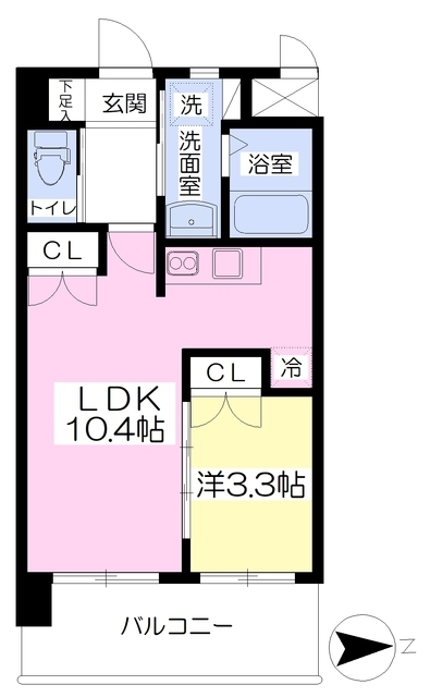 1LDK