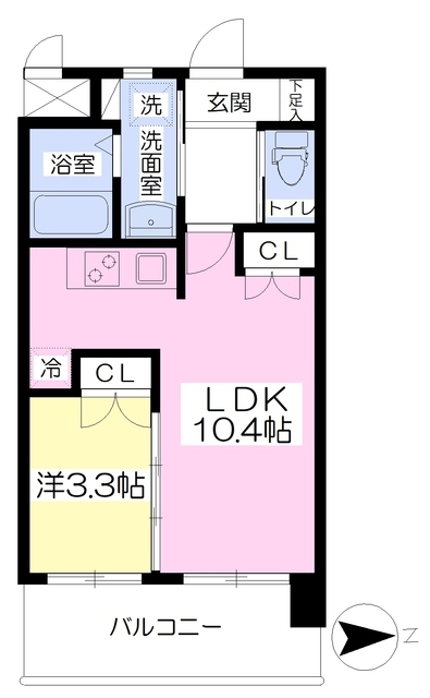 1LDK