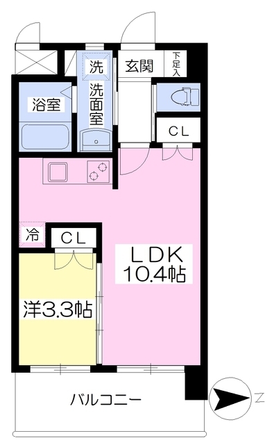 1LDK