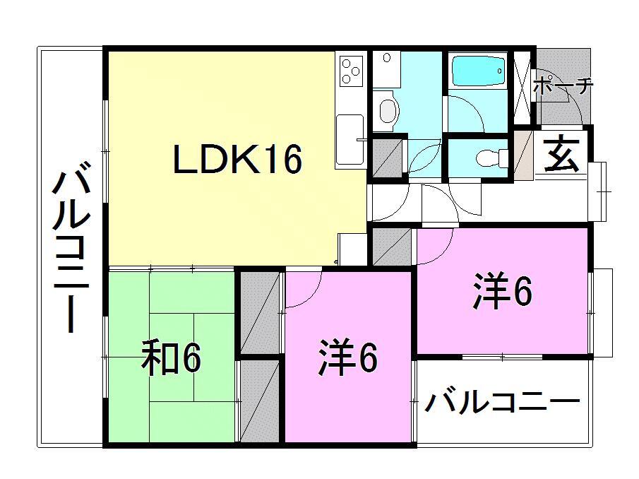 3LDK
