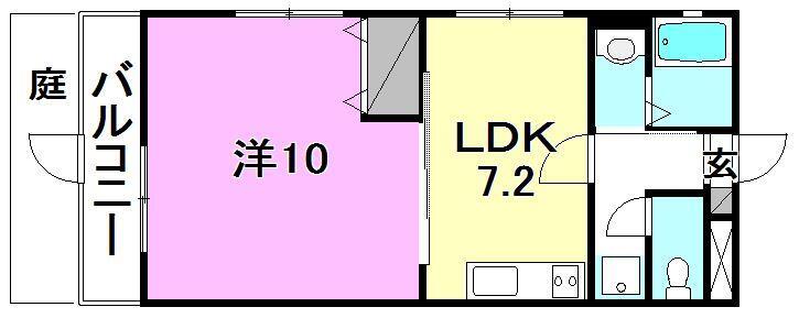 1LDK
