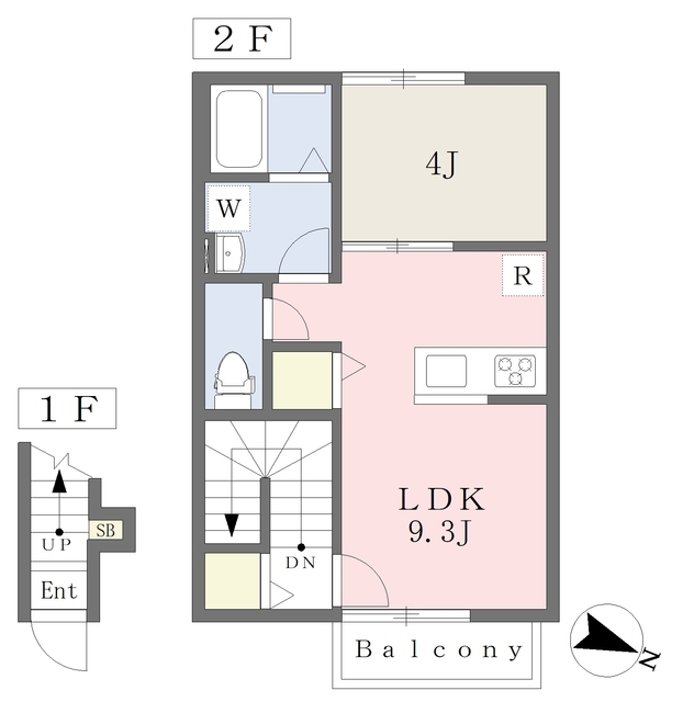 1LDK
