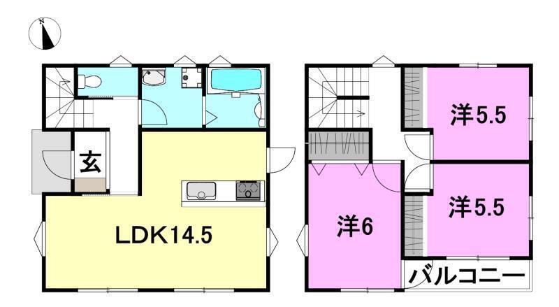 3LDK