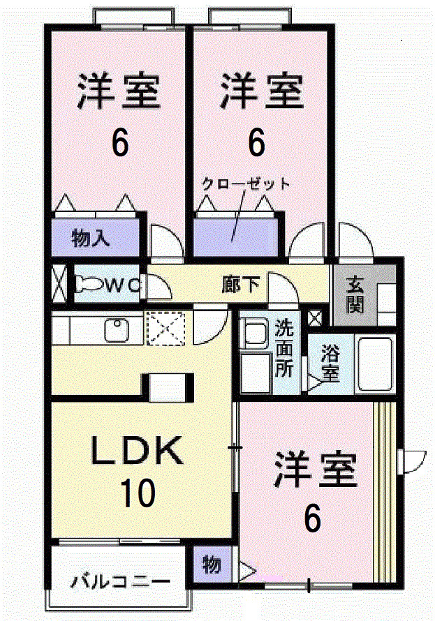 3LDK
