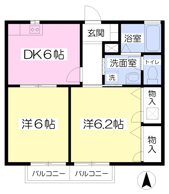 2DK