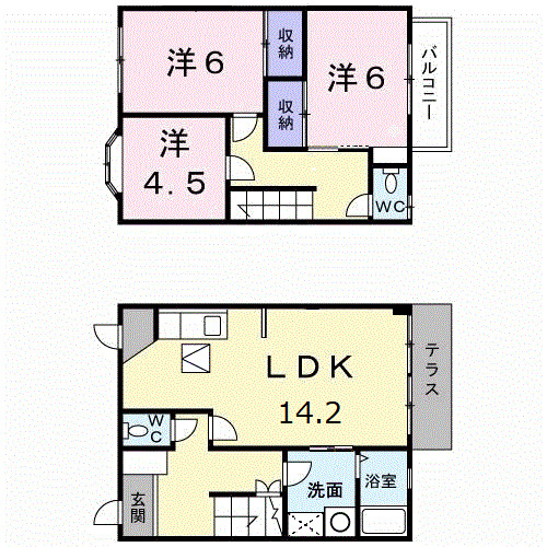 3LDK