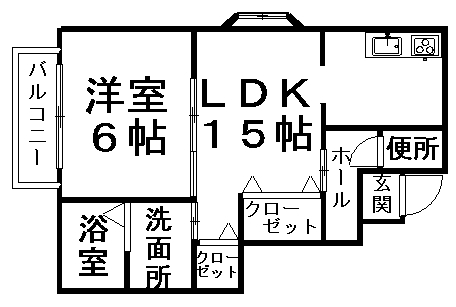1LDK