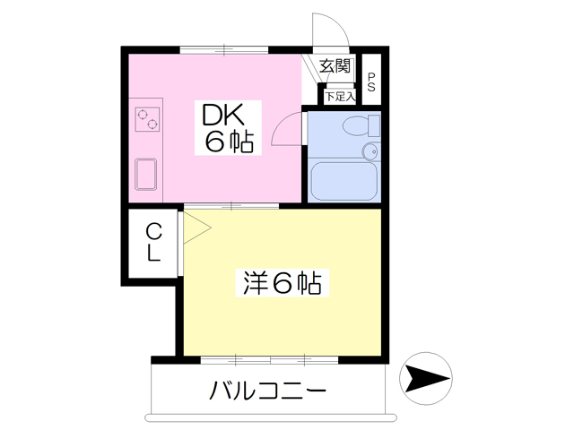 1DK