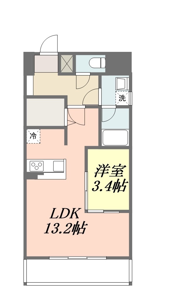 1LDK