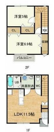 2LDK