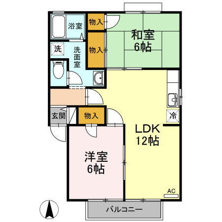 2LDK