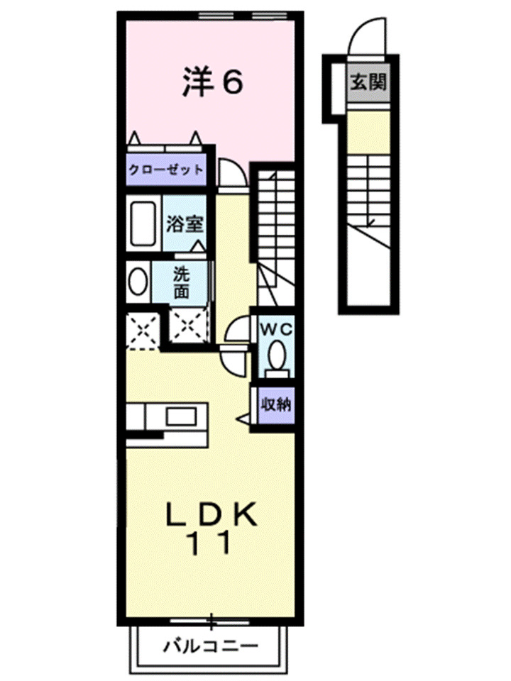 1LDK