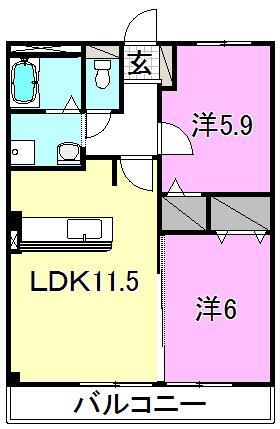 2LDK