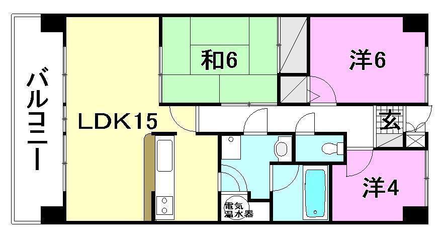 3LDK