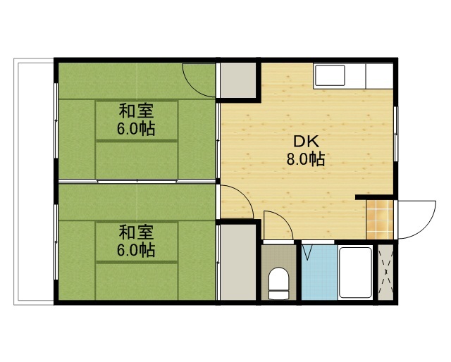 2DK