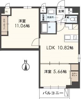 2LDK