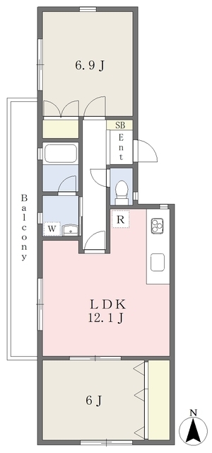 2LDK