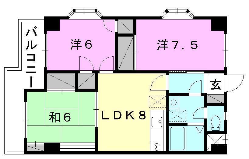 3LDK
