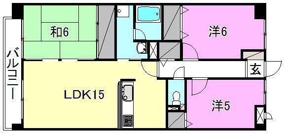 3LDK