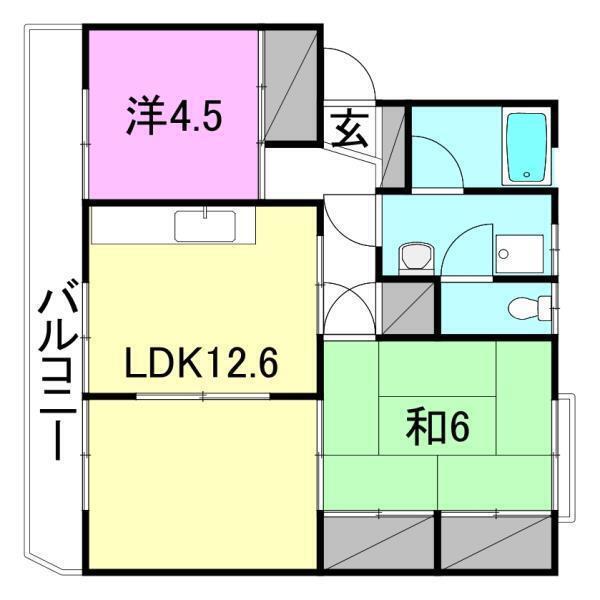 2LDK