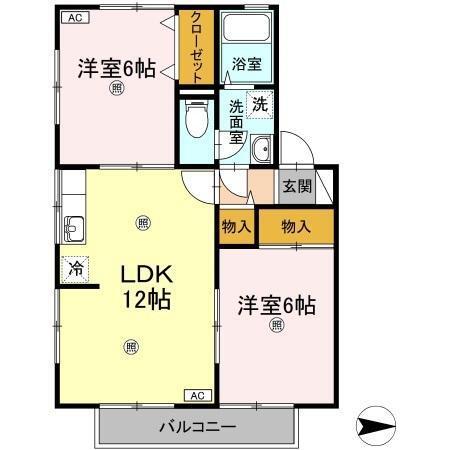 2LDK
