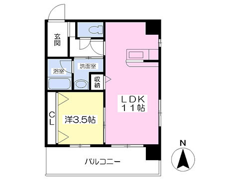 1LDK