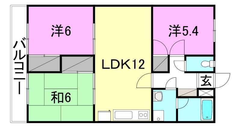 3LDK