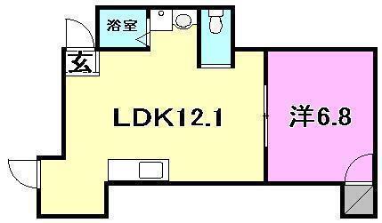 1LDK