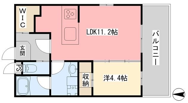 1LDK