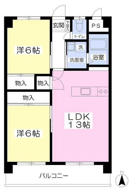 2LDK