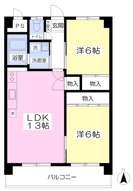 2LDK