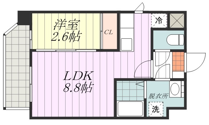 1LDK