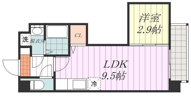 1LDK