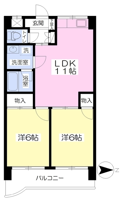 2LDK