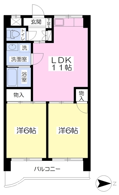 2LDK