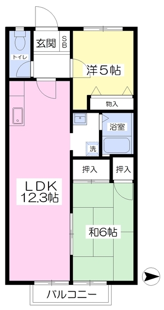 2LDK
