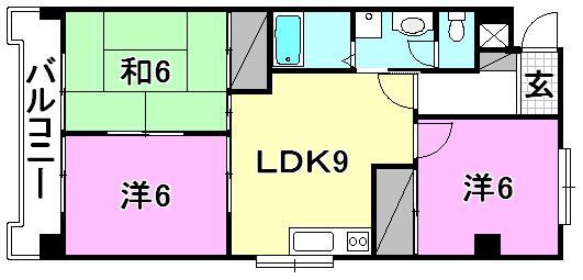 3LDK