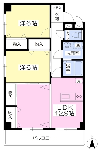 2LDK