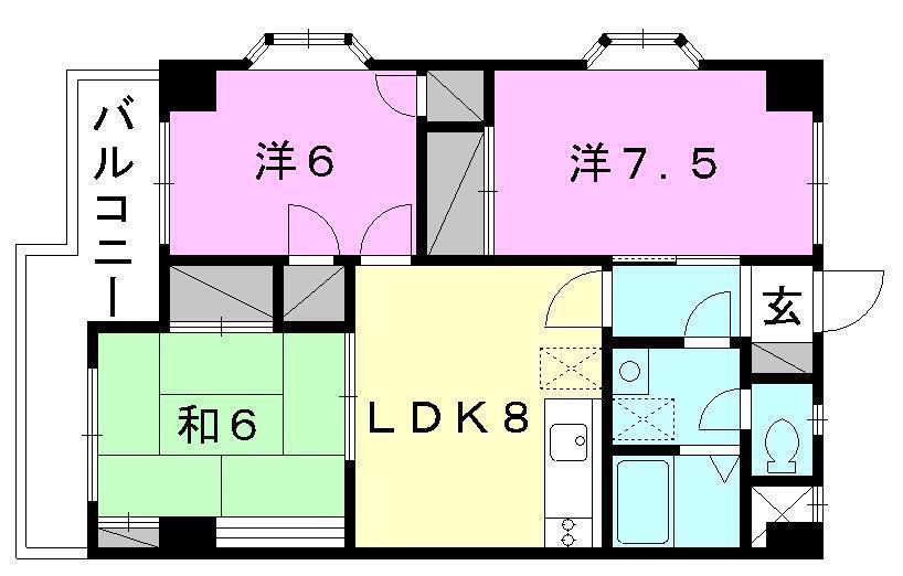 3LDK